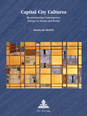 cover image of Capital City Cultures